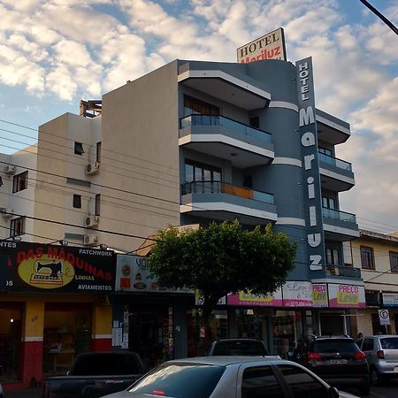 Hotel Mariluz Telêmaco Borba 외부 사진