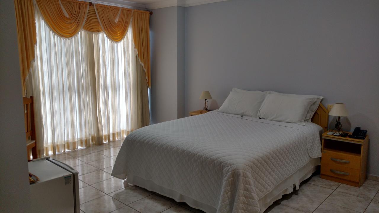 Hotel Mariluz Telêmaco Borba 외부 사진