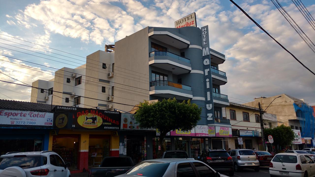 Hotel Mariluz Telêmaco Borba 외부 사진