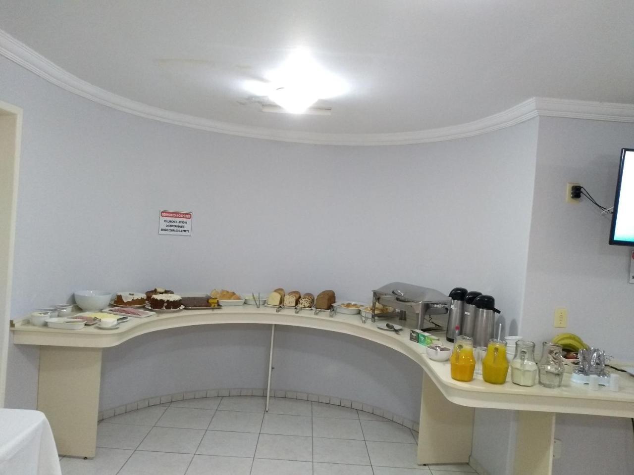 Hotel Mariluz Telêmaco Borba 외부 사진