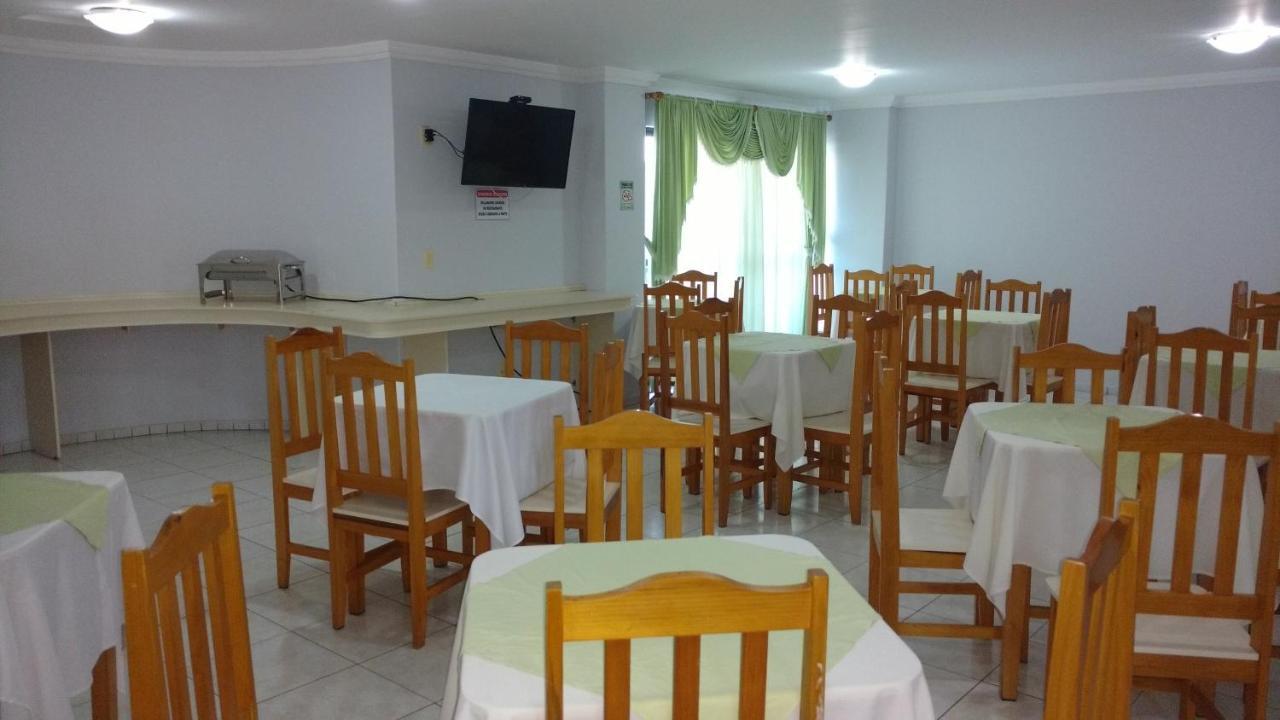 Hotel Mariluz Telêmaco Borba 외부 사진