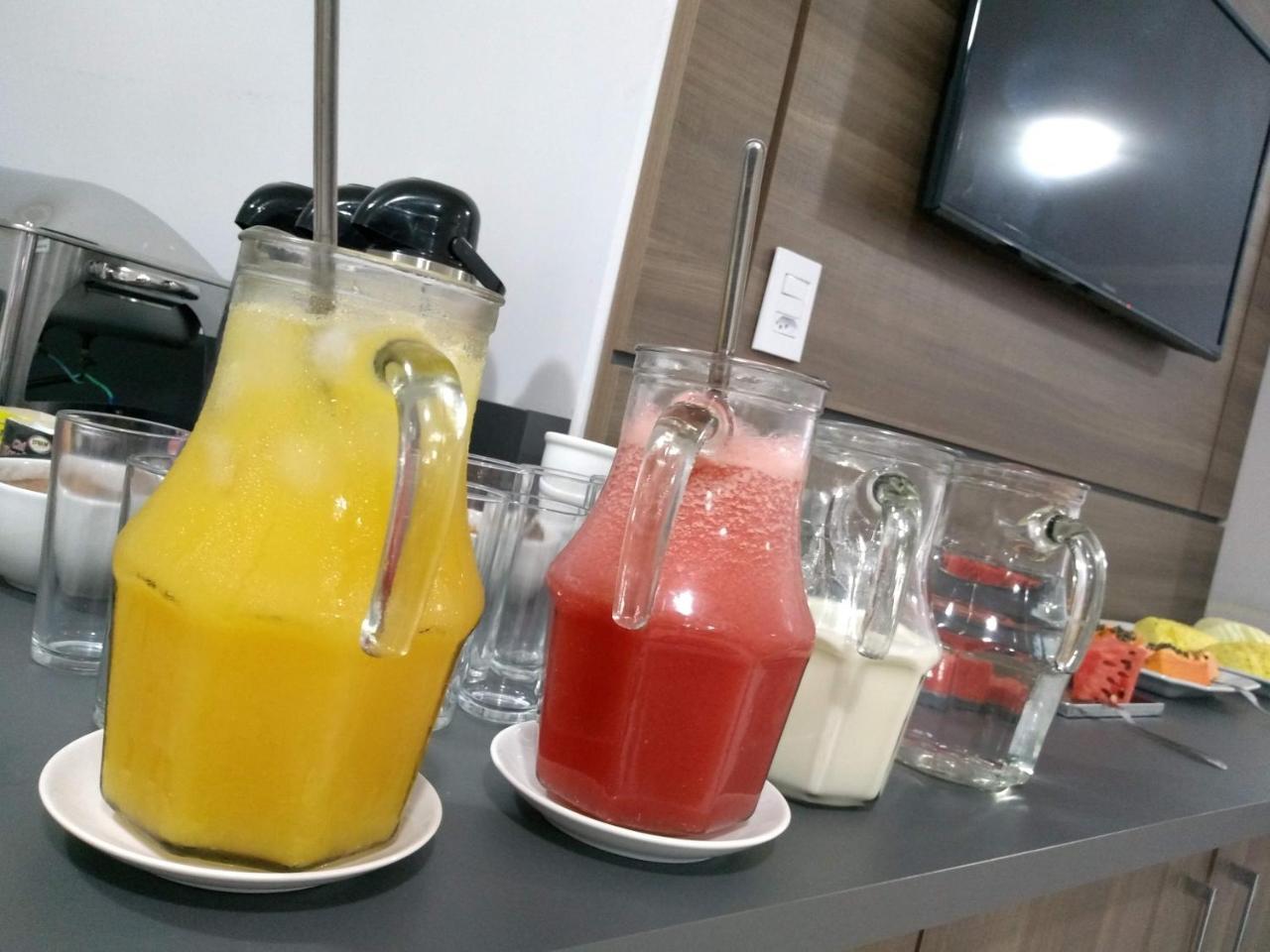 Hotel Mariluz Telêmaco Borba 외부 사진