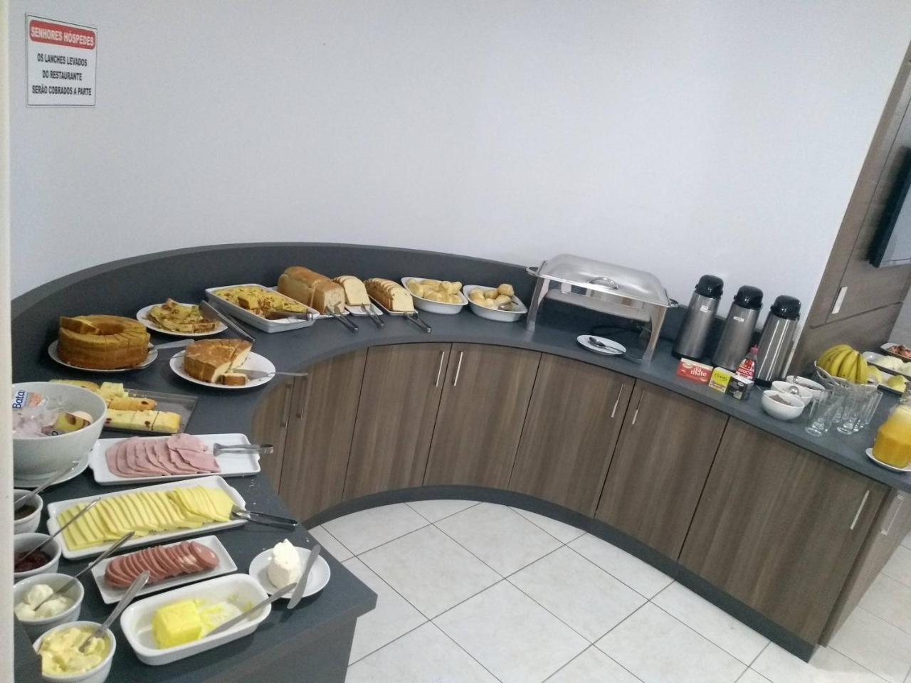 Hotel Mariluz Telêmaco Borba 외부 사진